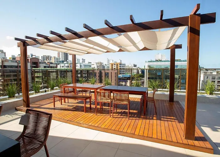 Apartamento na Praia de Cabo Branco em João Pessoa por Carpediem